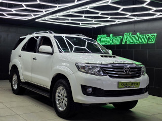 2013 TOYOTA FORTUNER 3.0 D-4D 4X4 AT