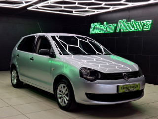 2013 VOLKSWAGEN POLO VIVO HATCH 1.4 TRENDLINE