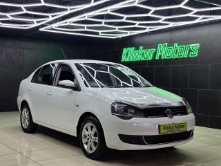 2014 VOLKSWAGEN POLO VIVO SEDAN 1.4 TRENDLINE
