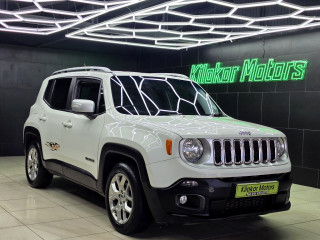 2016 JEEP RENEGADE 1.4 TJET LIMITED AT DDCT