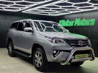 2019 TOYOTA FORTUNER 2.4 GD-6 RAISED BODY AT