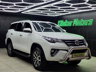 2019 TOYOTA FORTUNER 2.8 GD-6 RAISED BODY AT