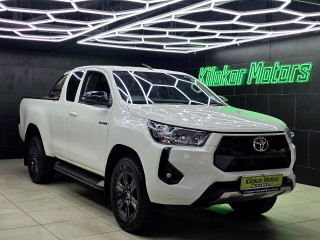 2025 TOYOTA HILUX 2.4 GD-6 RB RAIDER 6AT X CAB
