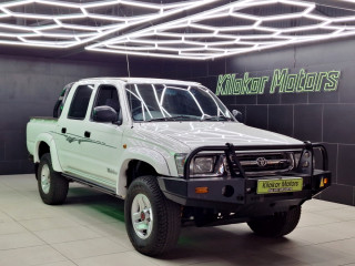 2002 TOYOTA 2700i 4x4 Double Cab Raider