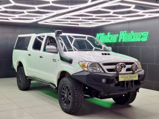 2007 TOYOTA HILUX 3.0 D-4D D/CAB 4X4 RAIDER