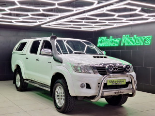 2011 TOYOTA HILUX 3.0 D-4D D/CAB 4X4 RAIDER AT