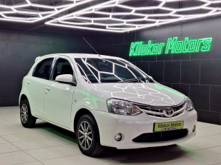 2014 TOYOTA ETIOS 1.5 Xi 5 DOOR