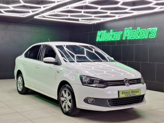 2014 VOLKSWAGEN POLO SEDAN 1.6i COMFORTLINE
