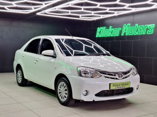 2015 TOYOTA ETIOS 1.5 Xs SEDAN