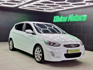 2016 HYUNDAI ACCENT HATCH 1.6 FLUID