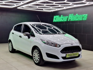 2017 FORD FIESTA 1.4 AMBIENTE AC+AUDIO+BT