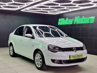 2017 VOLKSWAGEN POLO VIVO SEDAN 1.6 COMFORTLINE