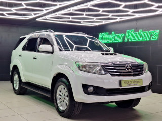 2012 TOYOTA FORTUNER 3.0 D-4D R/BODY AT