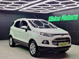 2016 FORD ECOSPORT 1.5 TDCi TITANIUM