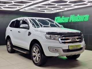 2018 FORD EVEREST 3.2 TDCI LTD 4X4 AT