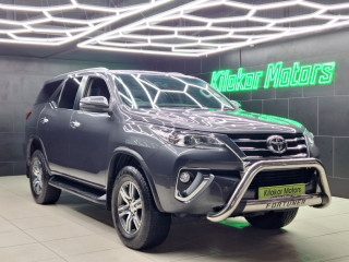 2019 TOYOTA FORTUNER 2.4 GD-6 RAISED BODY AT