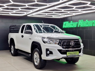2020 TOYOTA HILUX 2.4 GD-6 X/CAB RB SRX AT