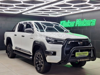 2022 TOYOTA HILUX 2.8 GD-6 4X4 LEGEND RS DC