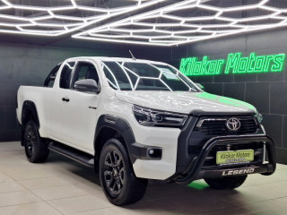 2023 TOYOTA HILUX 2.8 GD-6 LEGEND 4X4 AT X CAB