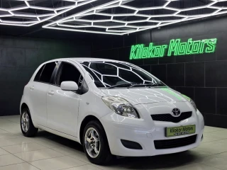 2011 TOYOTA YARIS ZEN ZEN3 1.3 PLUS 5-DOOR AT