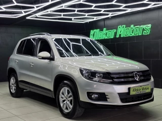2014 VOLKSWAGEN TIGUAN 1.4 TSI BMT TREND + FUN 4X2 DSG (118kW)