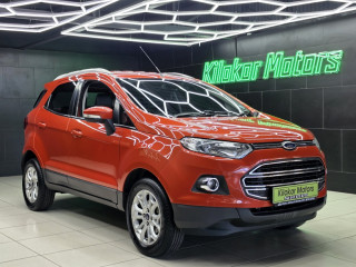 2016 FORD ECOSPORT 1.0i ECOBOOST TITANIUM