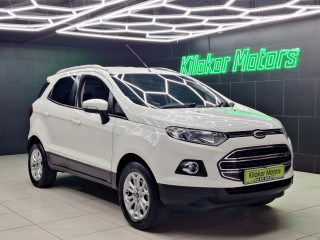 2016 FORD ECOSPORT 1.5 TDCi TITANIUM