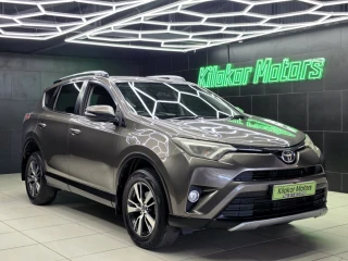 2017 TOYOTA RAV4 2.0 GX 4X2 CVT