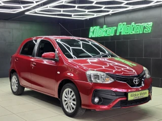 2018 TOYOTA ETIOS 1.5 SPRINT 5 DOOR