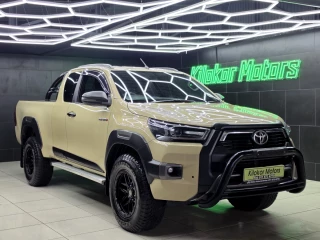 2022 TOYOTA HILUX 2.8 GD-6 4X4 LEGEND AT XC