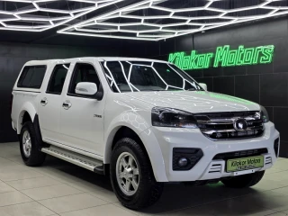 2024 GWM STEED 5 2.0 SX D CAB 4X2