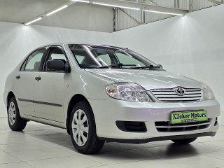 2005 TOYOTA COROLLA 160i GLE