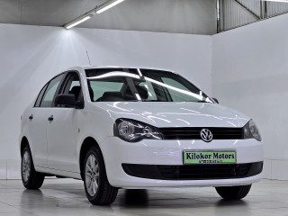 2011 VOLKSWAGEN POLO VIVO SEDAN 1.6 BASE