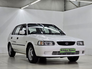 2001 TOYOTA TAZZ 130 SPORT