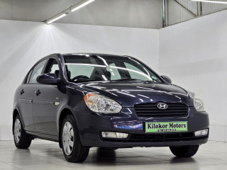 2007 HYUNDAI ACCENT 1.6 GLS HS AT