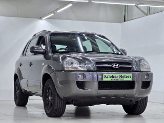 2007 HYUNDAI TUCSON 2.0 GLS 4X2
