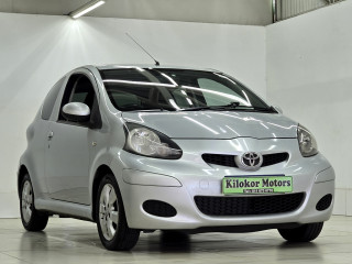 2012 TOYOTA AYGO 1.0 WILD 3-DOOR