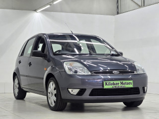 2005 FORD FIESTA 1.6i GHIA 5-DOOR