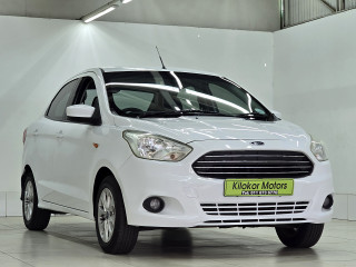2016 FORD FIGO 1.5 TITANIUM 4-DOOR POWERSHIFT