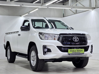 2019 TOYOTA HILUX 2.4 GD-6 RB SRX