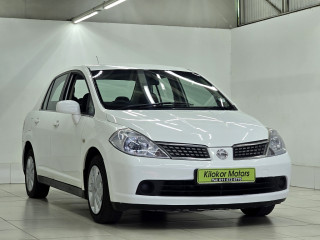 2010 NISSAN TIIDA 1.6 VISIA+ 4-DOOR AT
