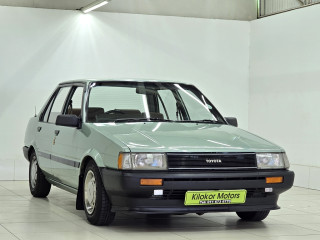 1986 TOYOTA COROLLA 1.3 GL FWD
