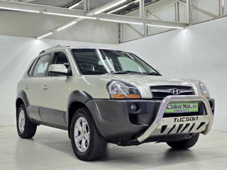 2010 HYUNDAI TUCSON 2.0 GLS 4X2