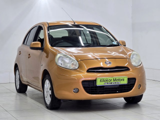 2012 NISSAN MICRA 1.5 TEKNA