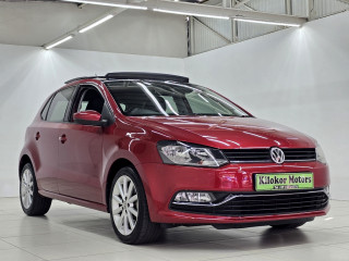 2014 VOLKSWAGEN POLO 1.2 TSI HIGHLINE DSG