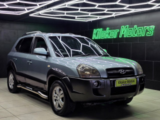 2006 HYUNDAI TUCSON 2.0 GLS 4X2