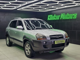 2010 HYUNDAI TUCSON 2.0 GLS 4X2