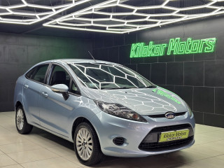 2011 FORD FIESTA SEDAN 1.6 TREND POWERSHIFT AT
