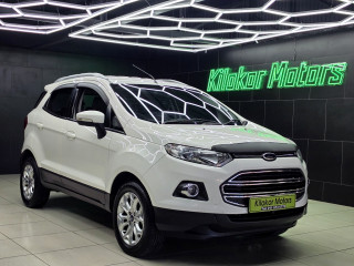 2014 FORD ECOSPORT 1.5 TDCi TITANIUM