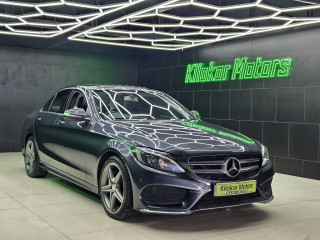 2015 MERCEDES-BENZ C-CLASS SEDAN C 220 BlueTEC AMG 7G-TRONIC PLUS